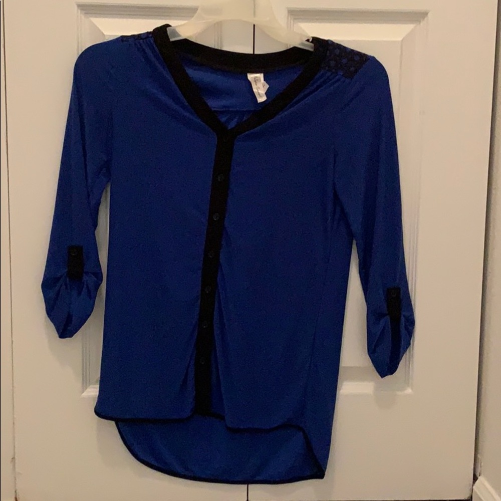 Perception concept blouse